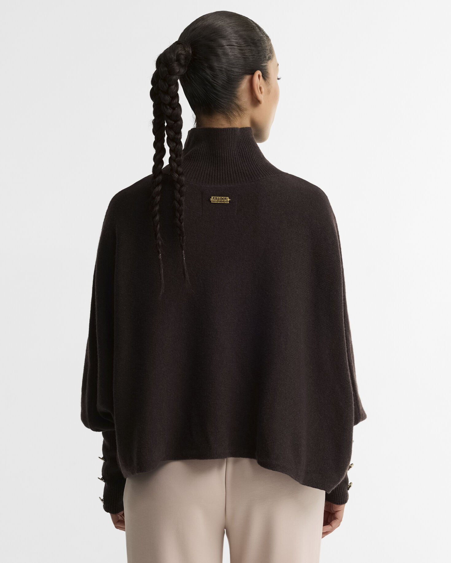 Lilah Wool-Blend Jumper Truffle