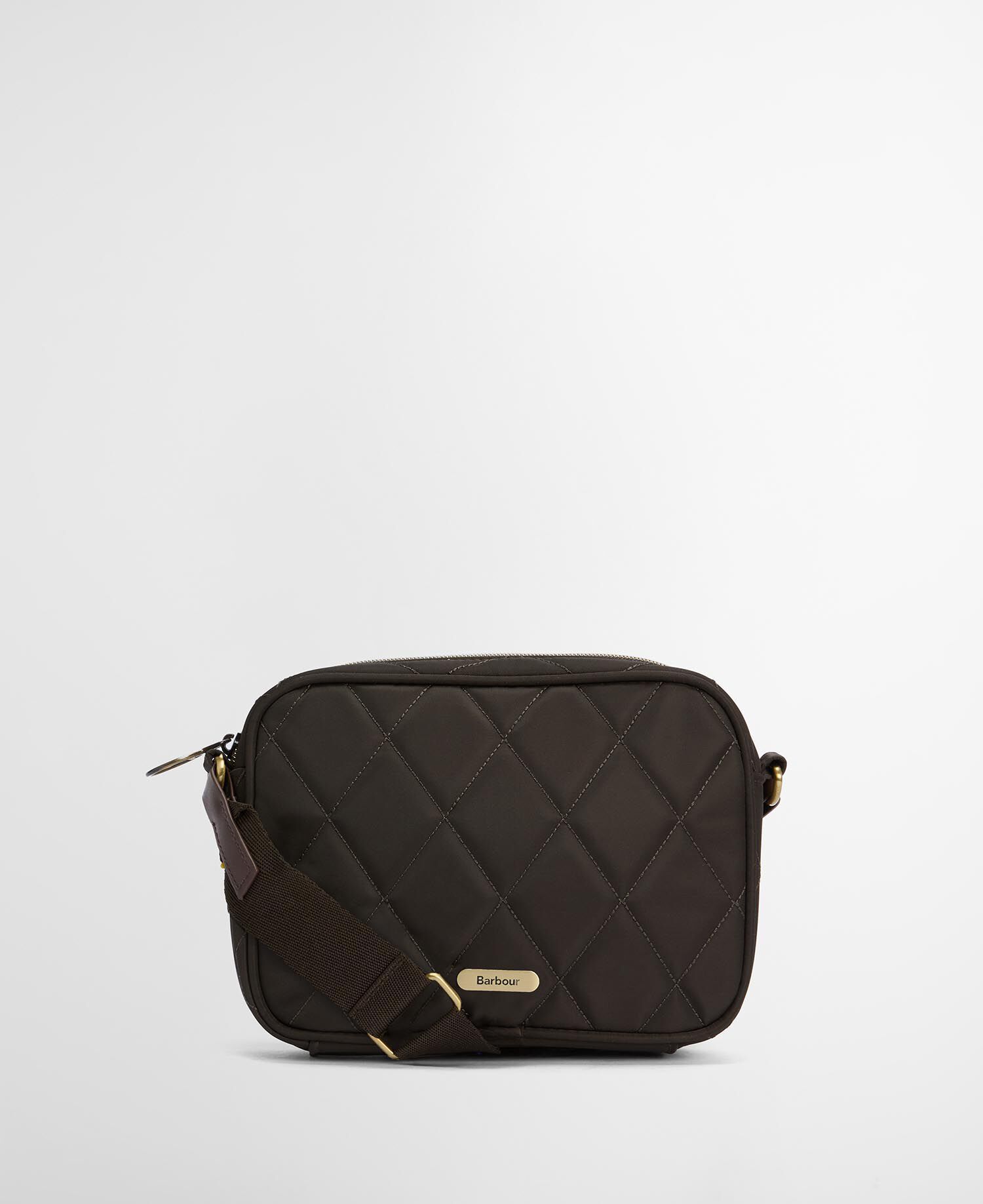 Quilted Crossbody Bag Olive