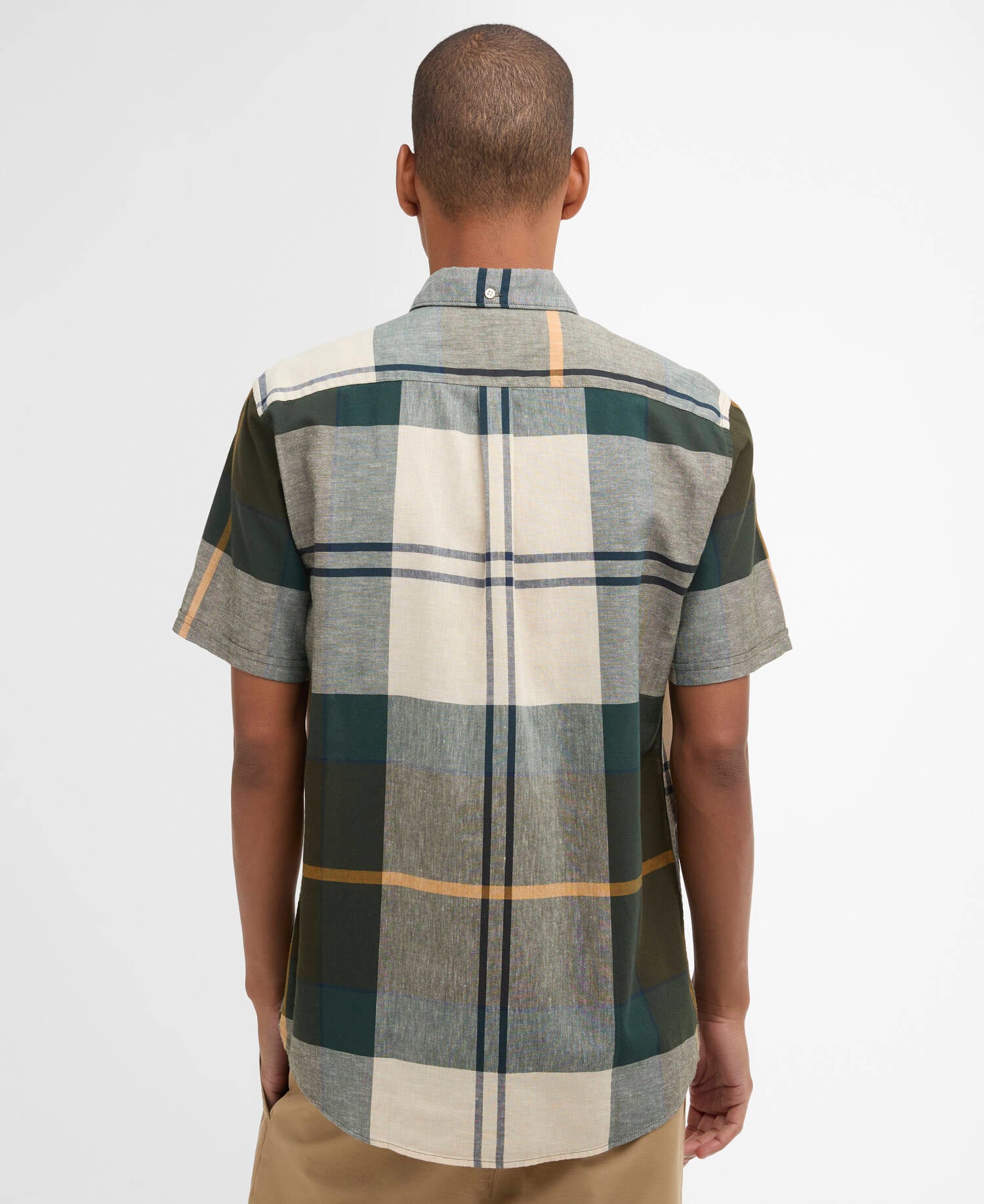 Douglas Tailored Short-Sleeved Shirt Ancient Tartan image number 2