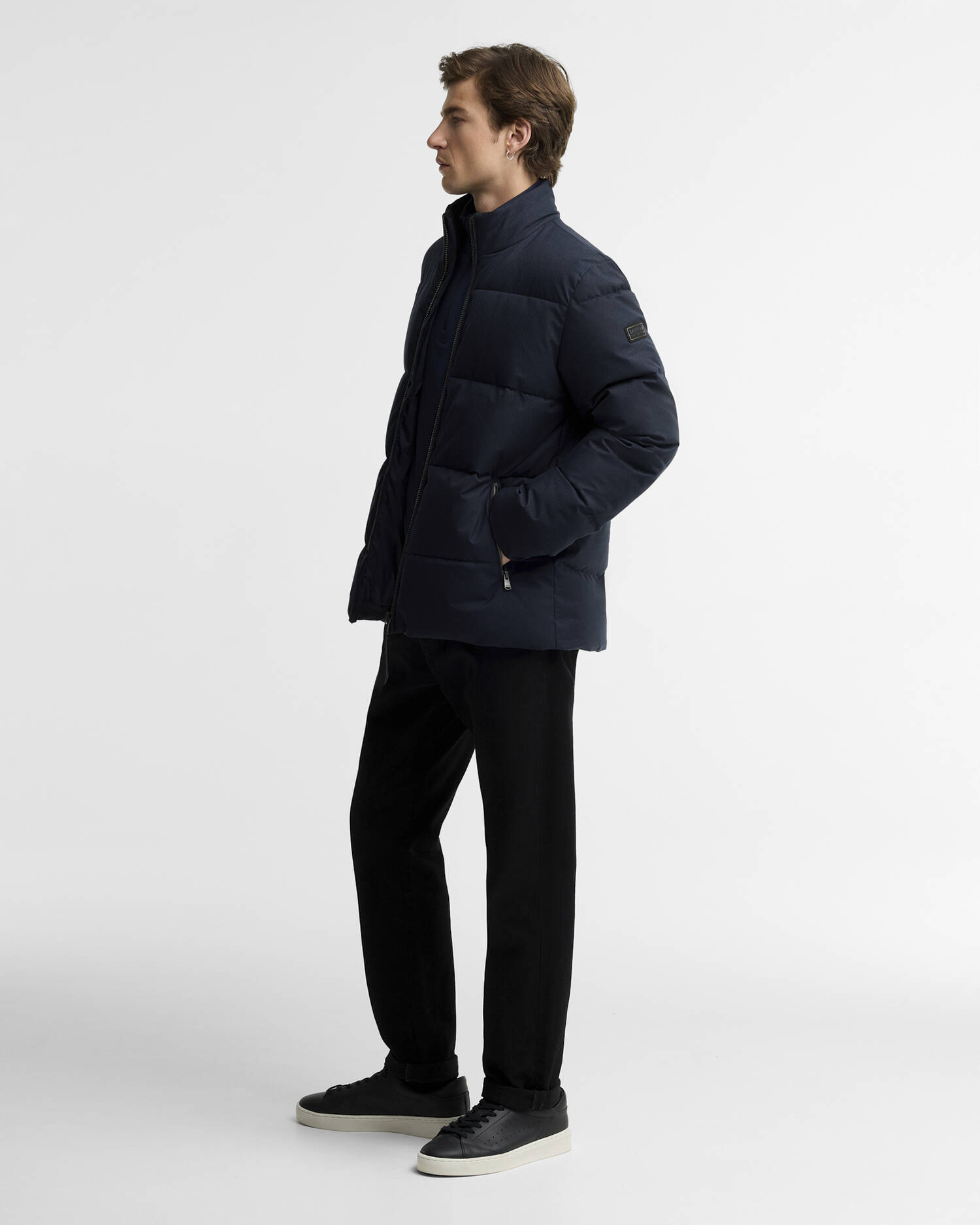 Tour Puffer Jacket Dark Navy image number 1