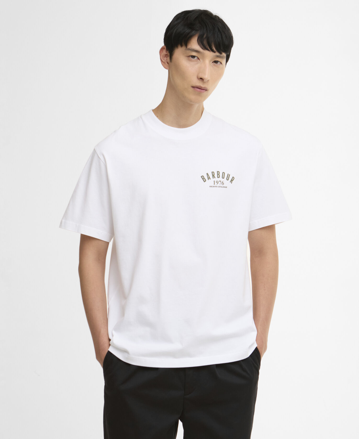 1976 Graphic Oversized T-Shirt White