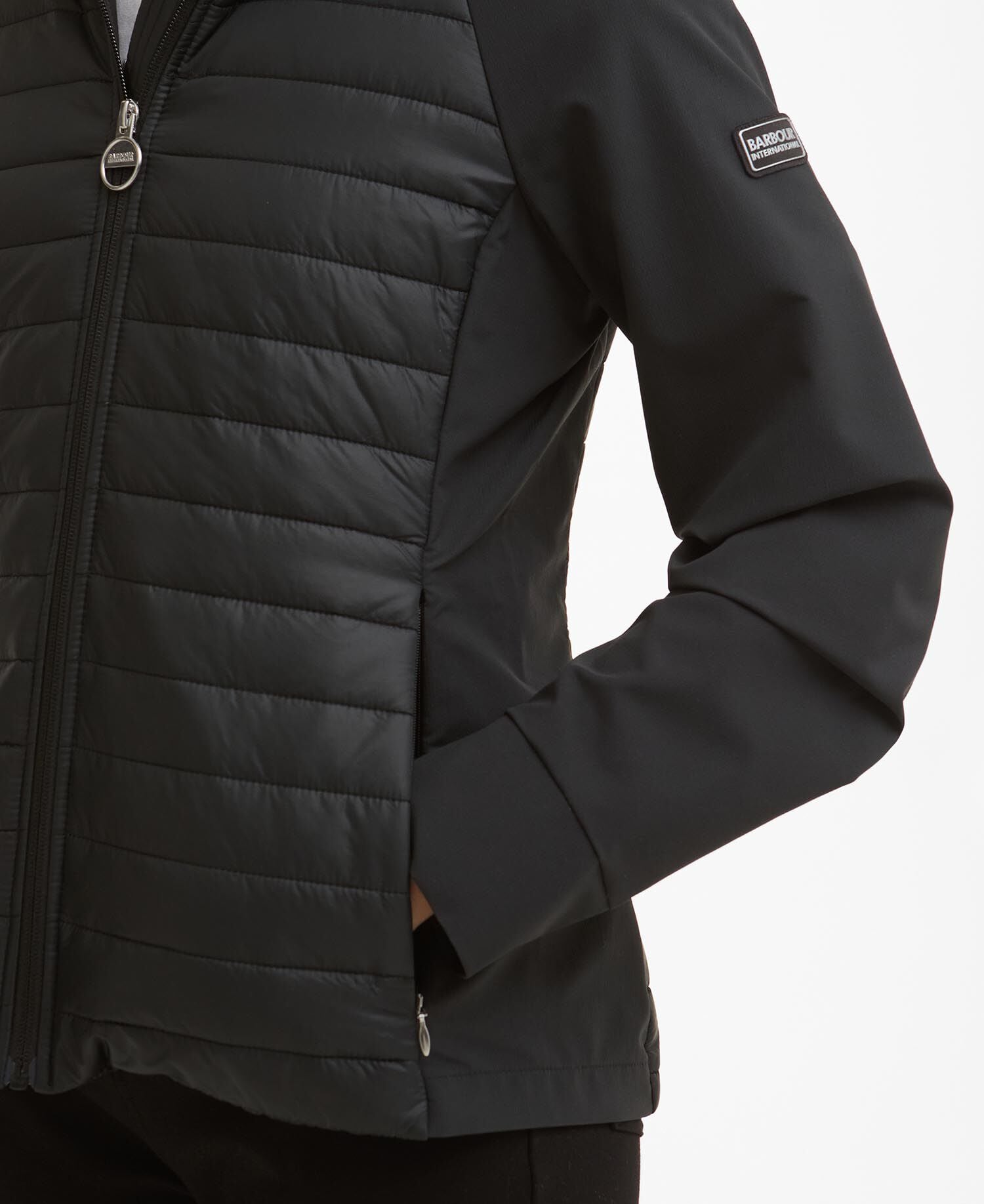 Felpa trapuntata Valentina Black