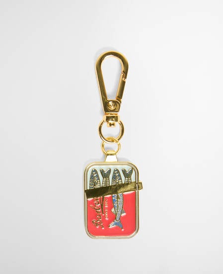 Sardine Tin Keychain Sardine Tin