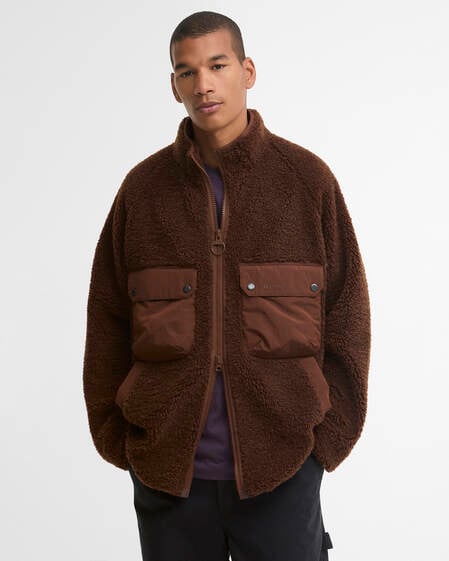 Barbour Freizeitjacke Re-Engineered Lanton Hybrid Soil