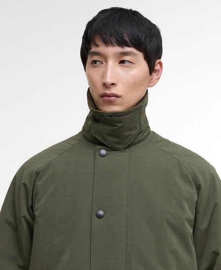 Padded Exmoor Coat Olive