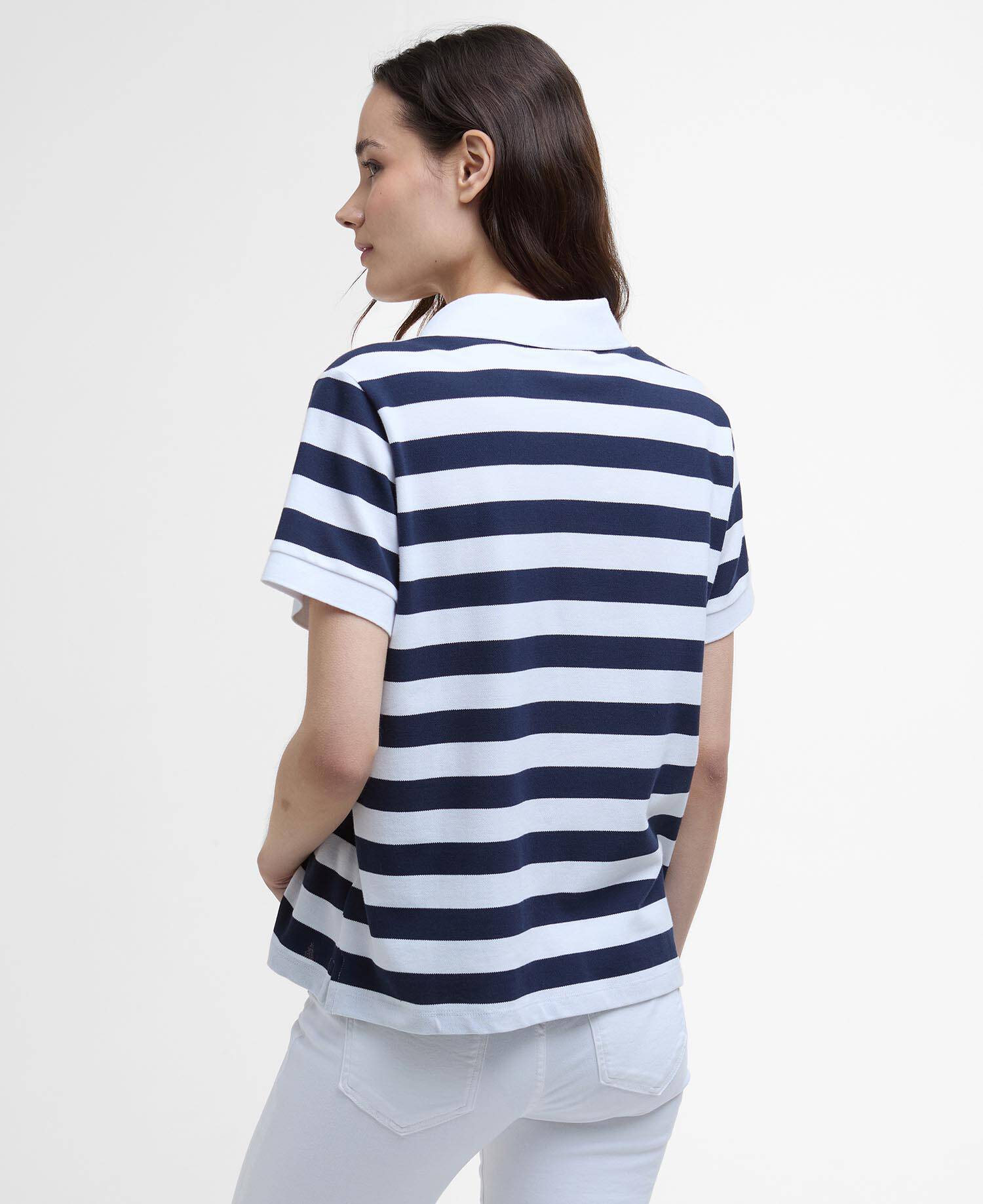 Polo Ashbourne con motivo a righe image number 2