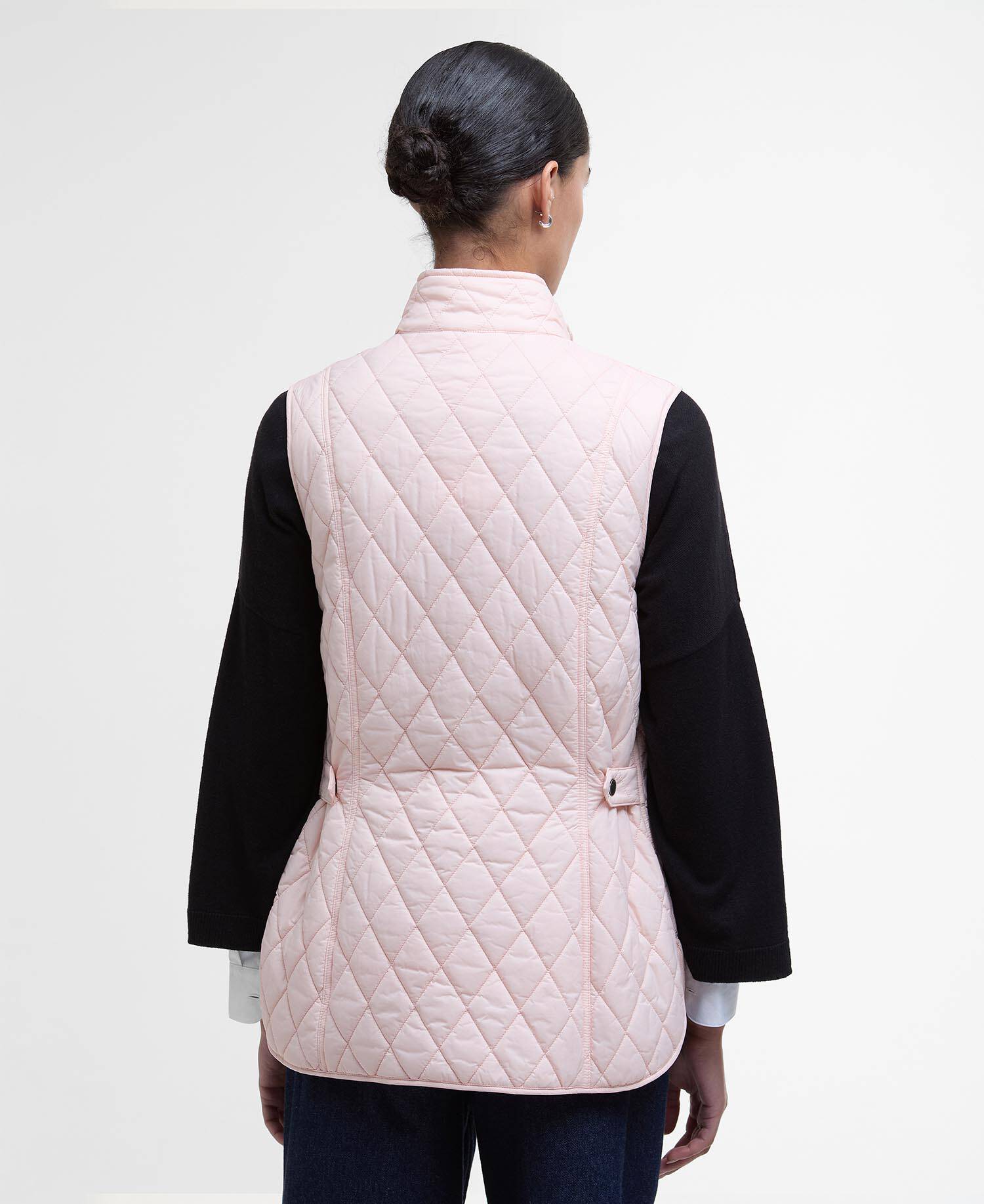 Otterburn Gilet Primrose Pink image number 2
