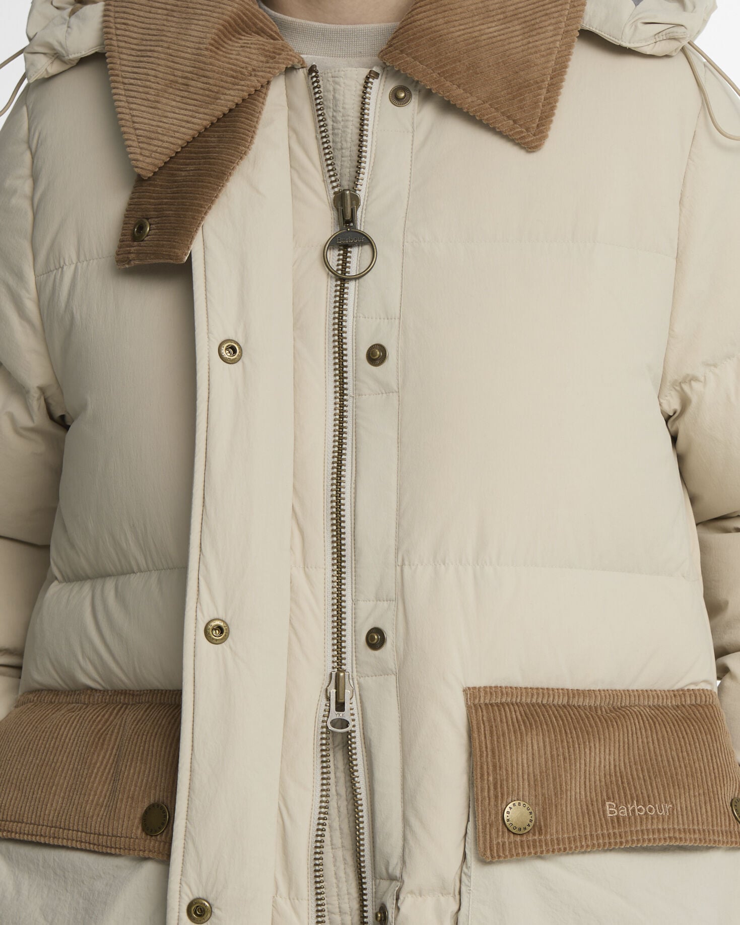 Pauline Down Puffer Jacket Mist/Dress