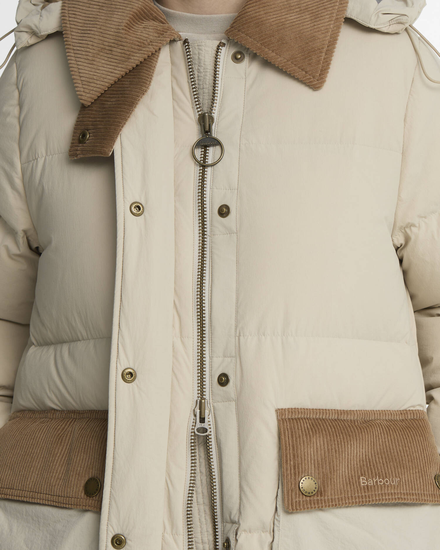Pauline Down Puffer Jacket Mist/Dress image number 4