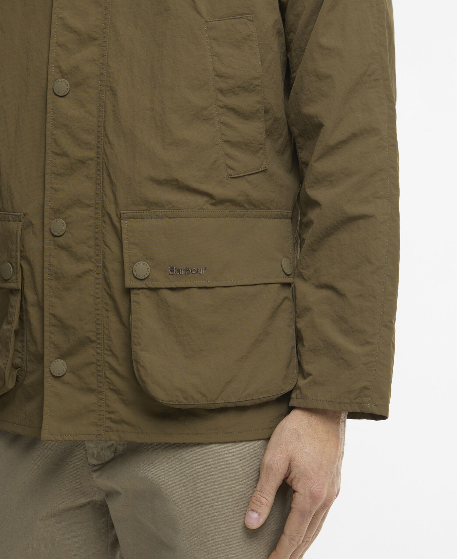 Jacke Ashby Showerproof Beech