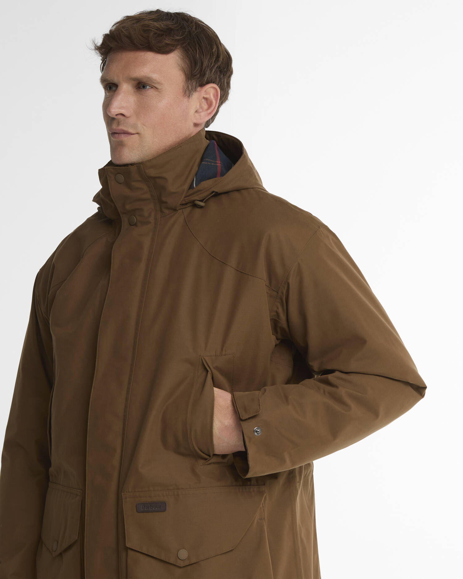 Farlam Waterproof Jacket Deep Sand image number 3