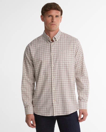 Camicia Preston Dark Bordeaux
