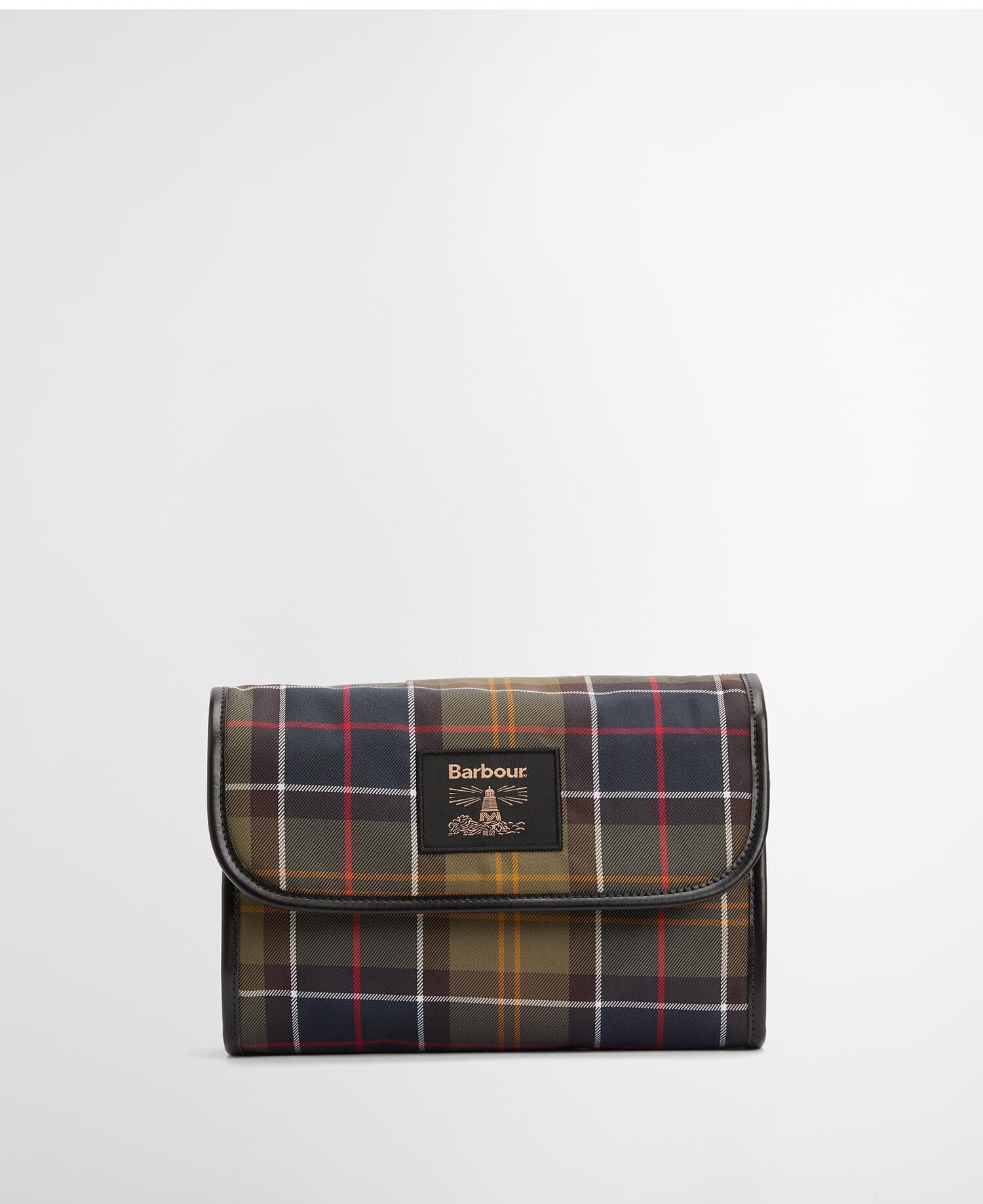 Kulturtasche Tartan zum Aufh&auml;ngen Classic/Beacon