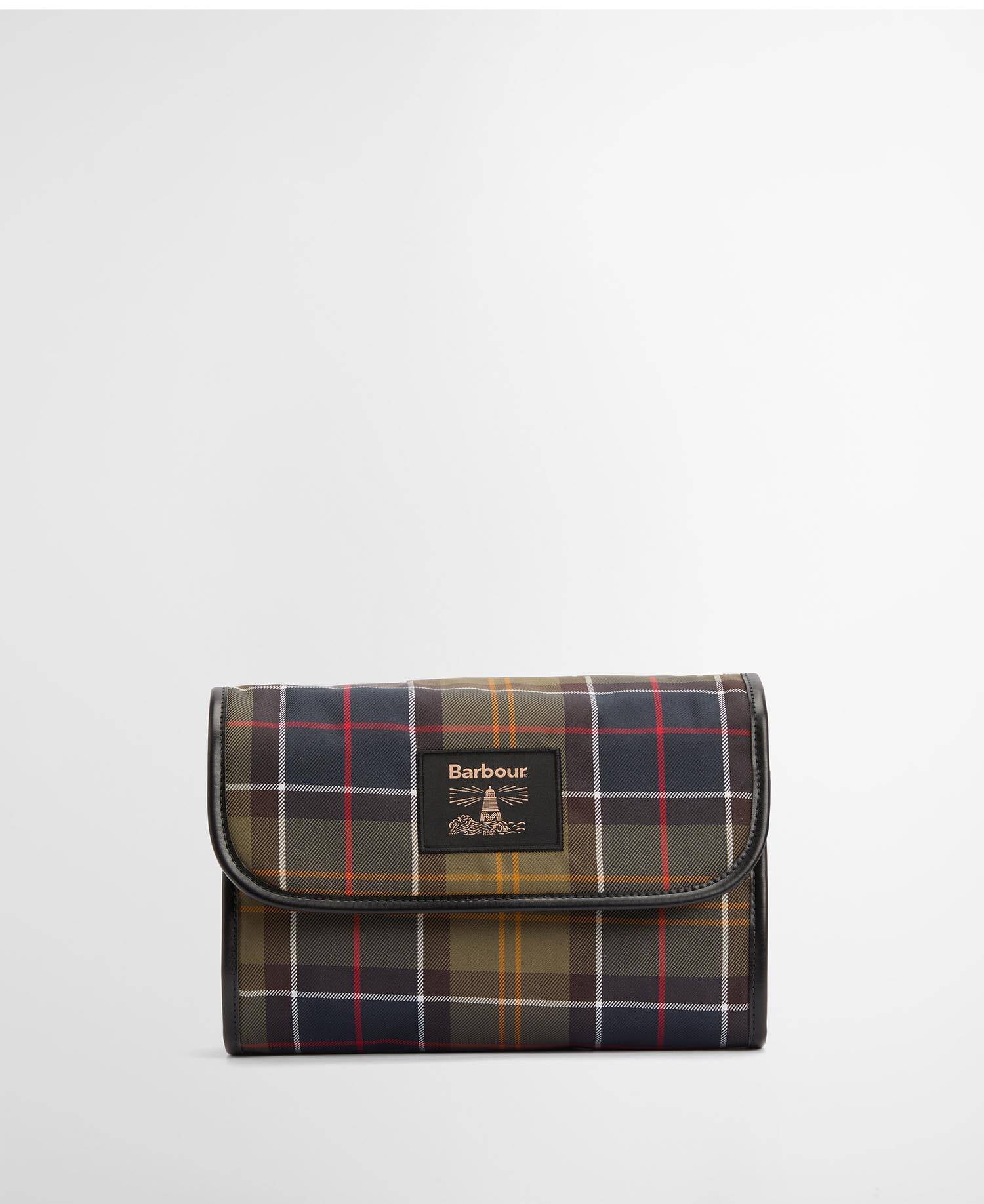 Kulturtasche Tartan zum Aufh&auml;ngen Classic/Beacon image number 0