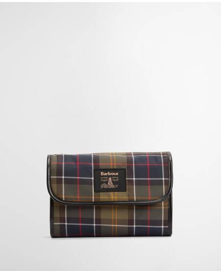 Kulturtasche Tartan zum Aufh&auml;ngen Classic/Beacon
