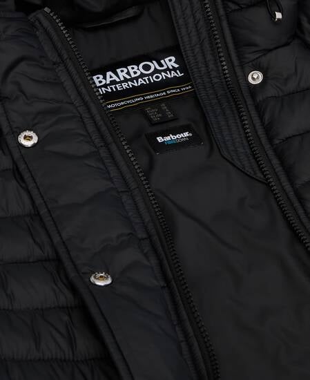 Pufferjacke Jada Black