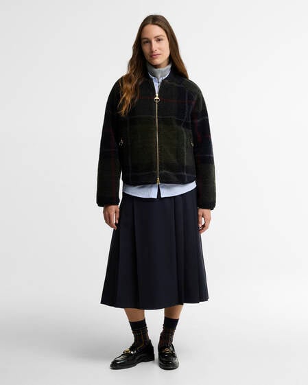 Kirklees Fleece Shadow Classic Tartan