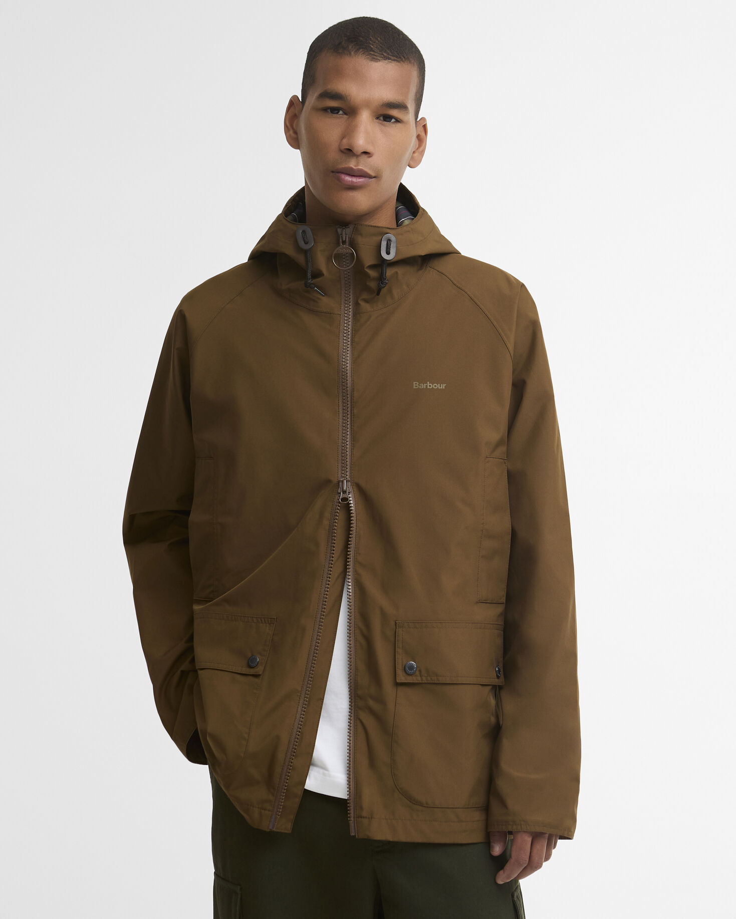Domus Waterproof Jacket Dark Sand