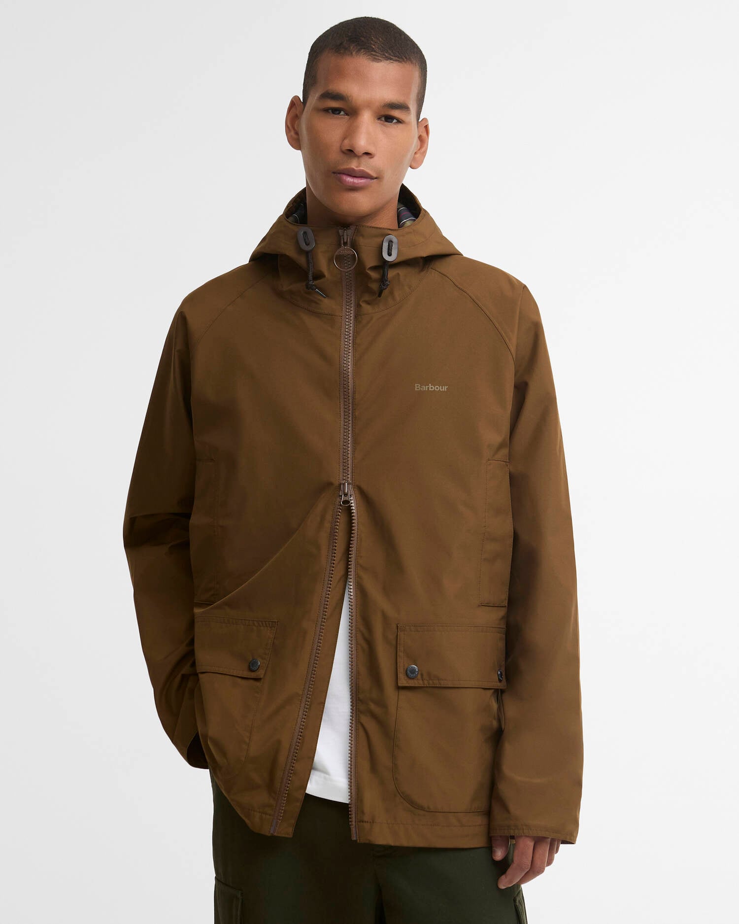 Domus Waterproof Jacket Dark Sand image number 0