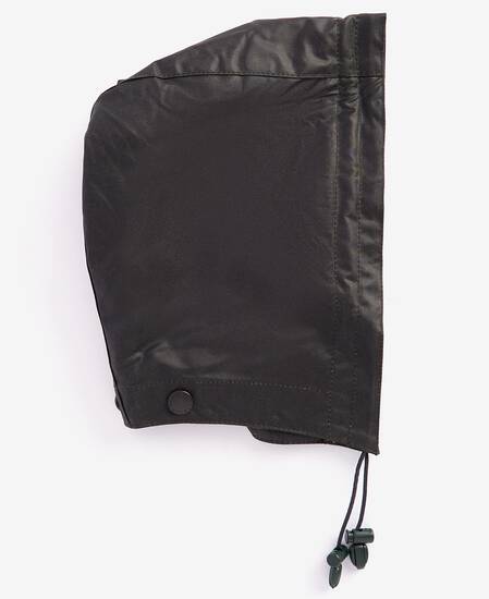 Kapuze Waxed Cotton Plain 