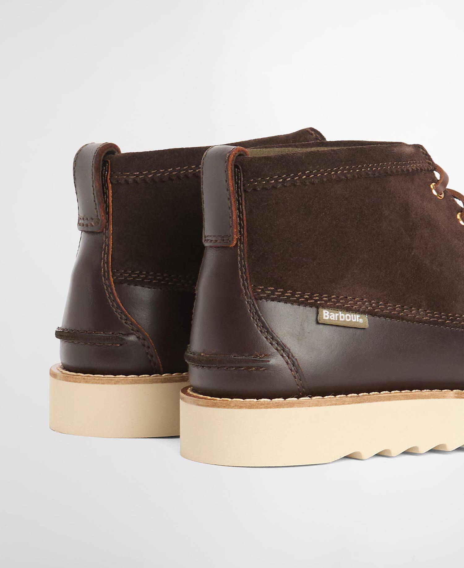 Hadston Chukka Boots Dark Brown image number 3