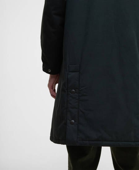 Padded Exmoor Coat Black