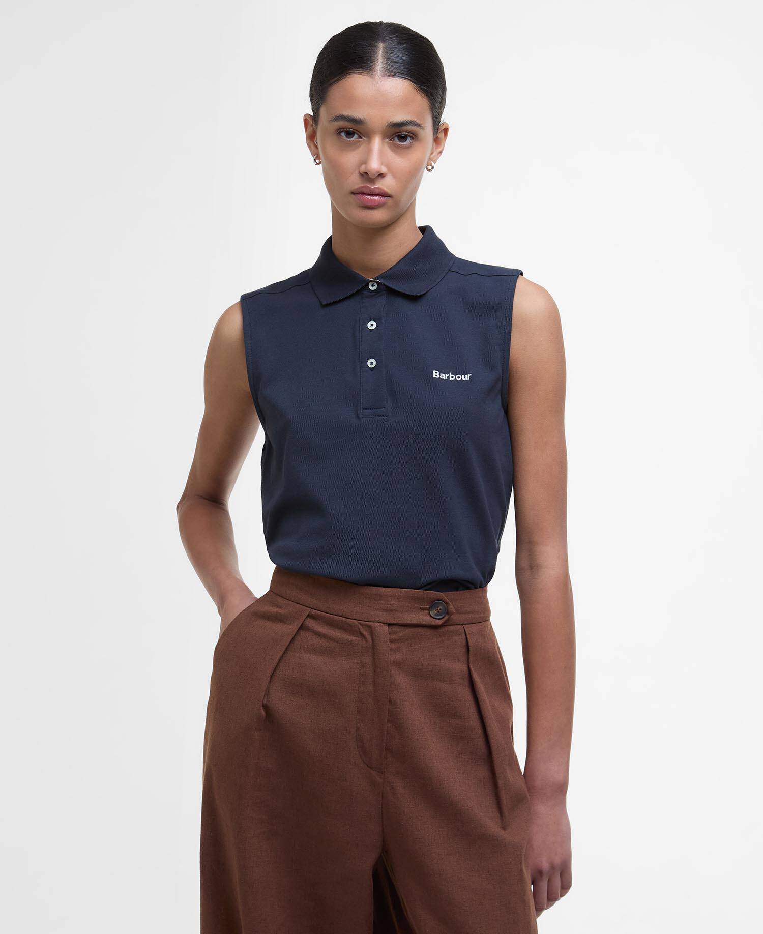 Polo senza maniche Bowford image number 0