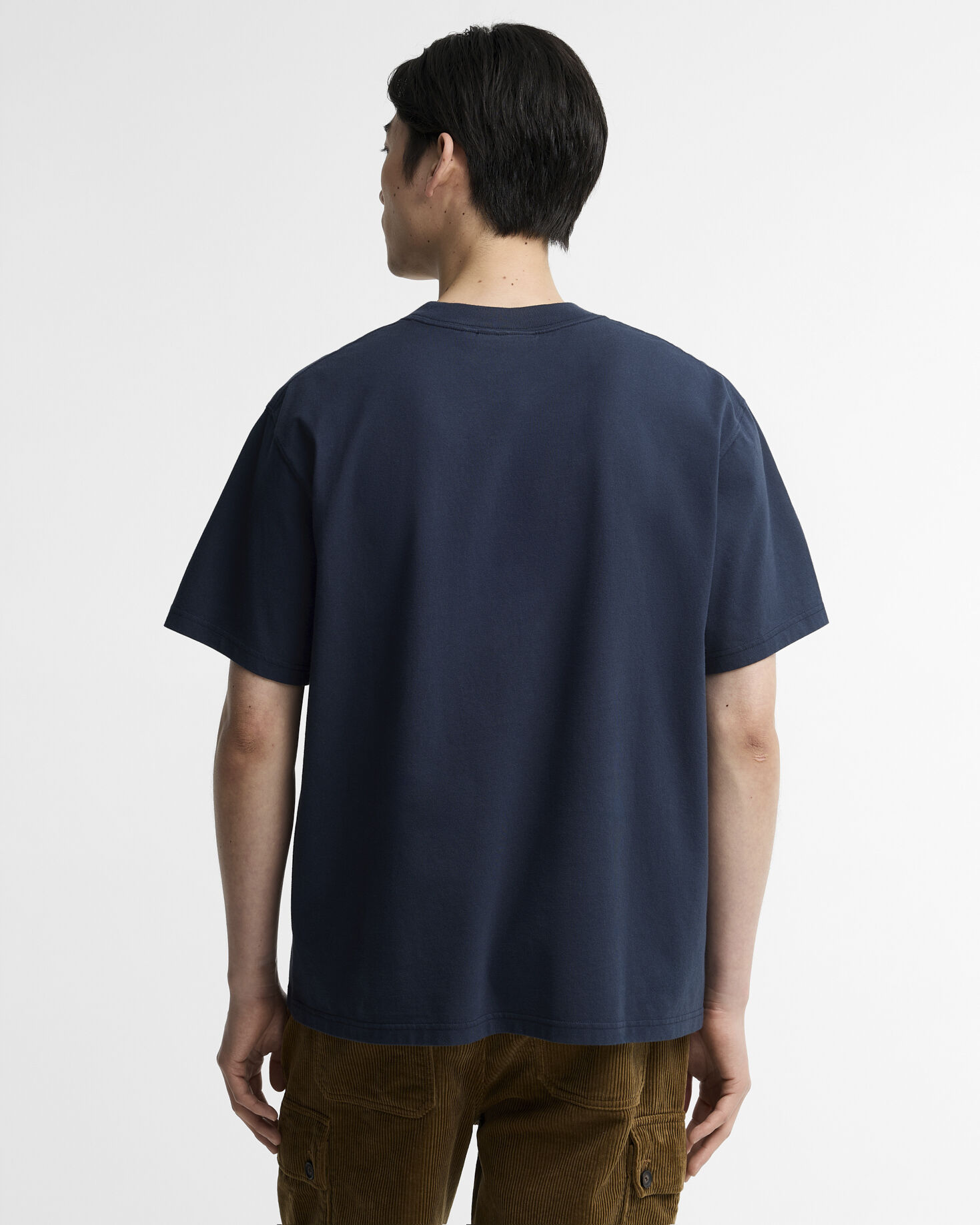 Fordyce Oversized Graphic T-Shirt Navy
