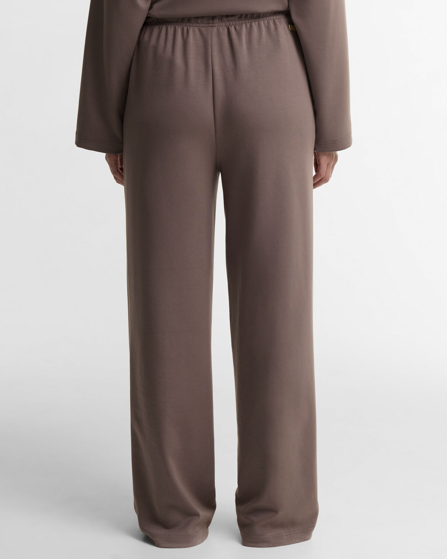 Kemora Wide-Leg Trousers Truffle