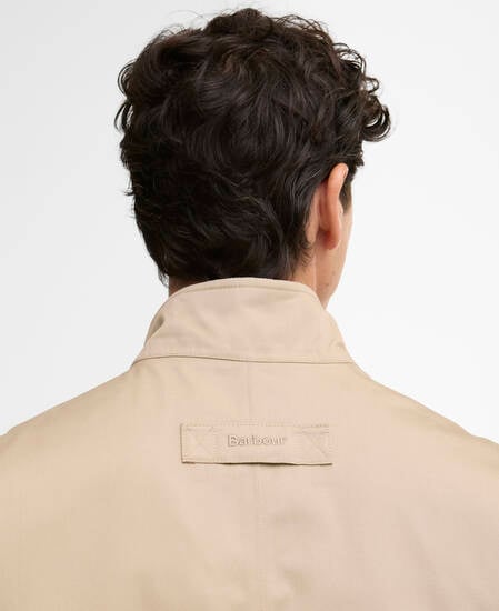 City Chelsea Waterproof Jacket Washed Stone/Highland Loch