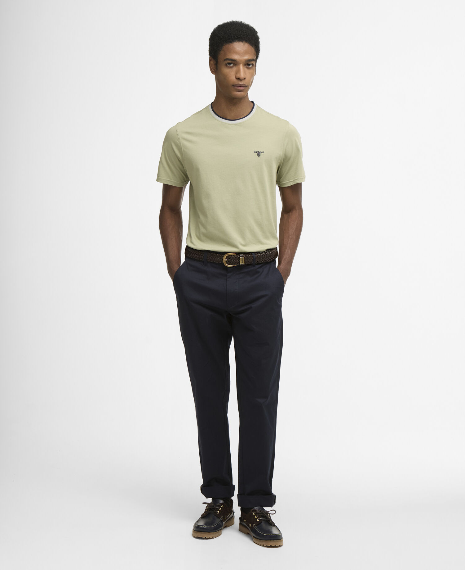 T-Shirt Cornsay Tailored Sea Green