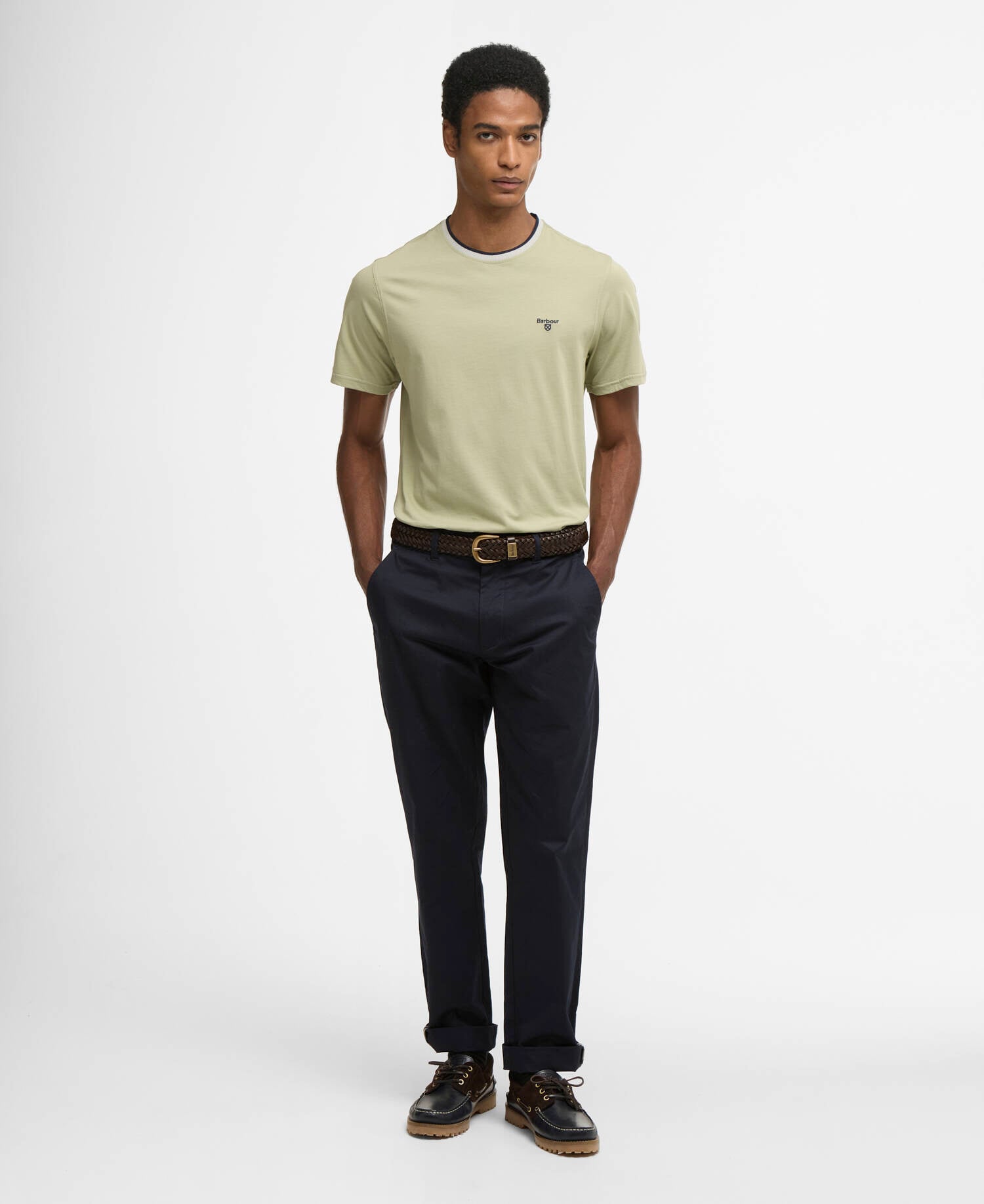 T-Shirt Cornsay Tailored Sea Green image number 1