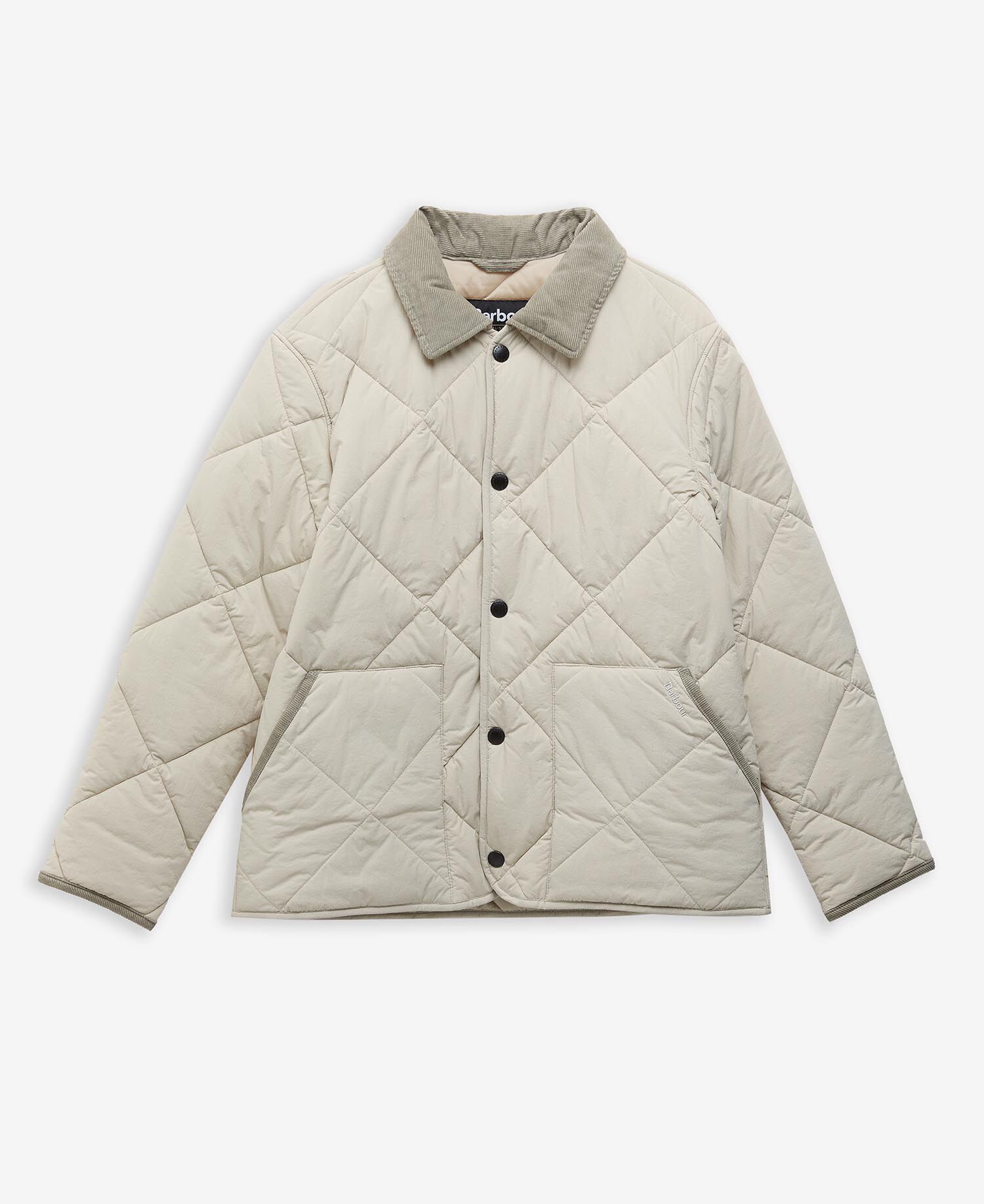 Modified Short Liddesdale Quilted Jacket Mist
