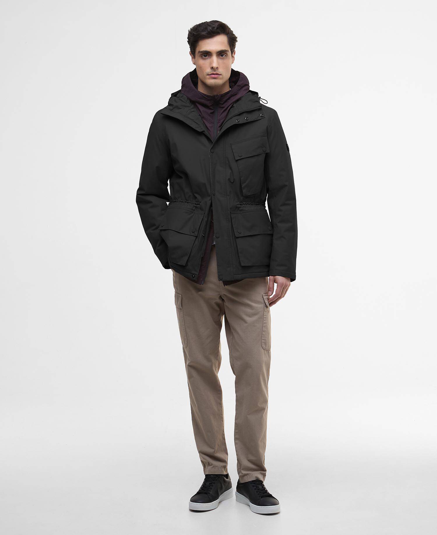 Endley Waterproof Jacket Black image number 1