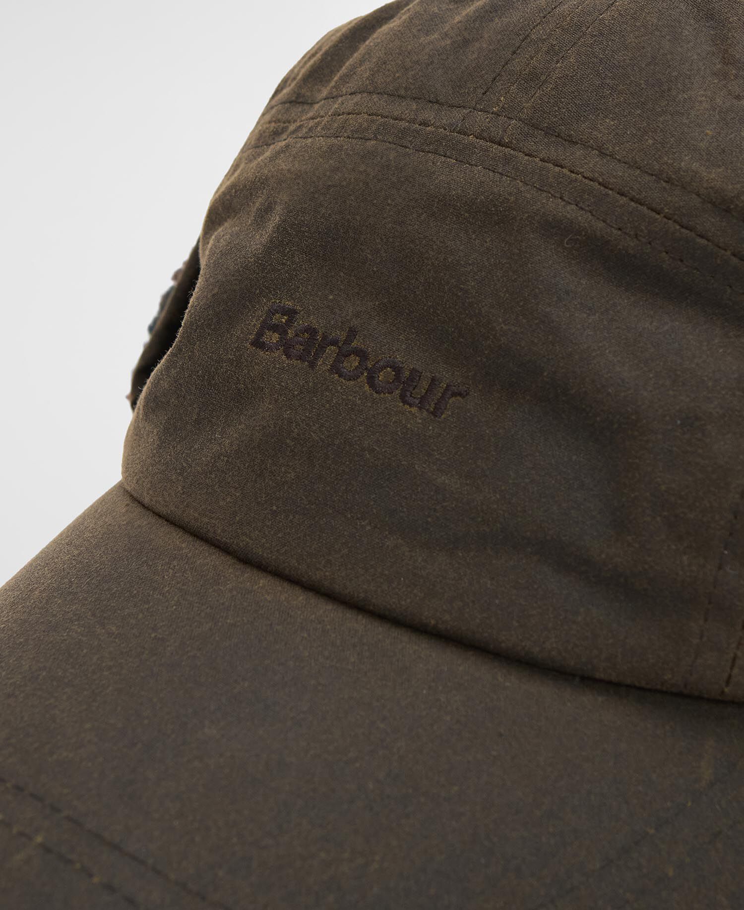 Barbour Cap Lonnen Carpenter Olive