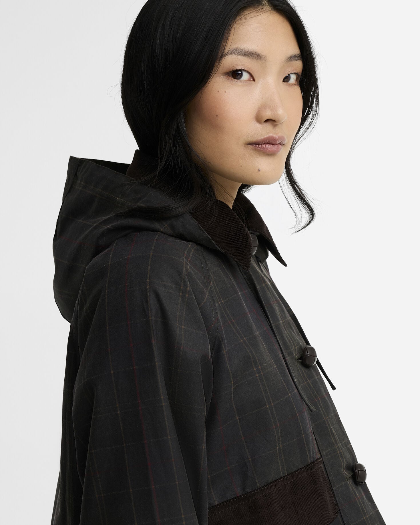 Barbour Wachsjacke Adina Checked Classic Tartan