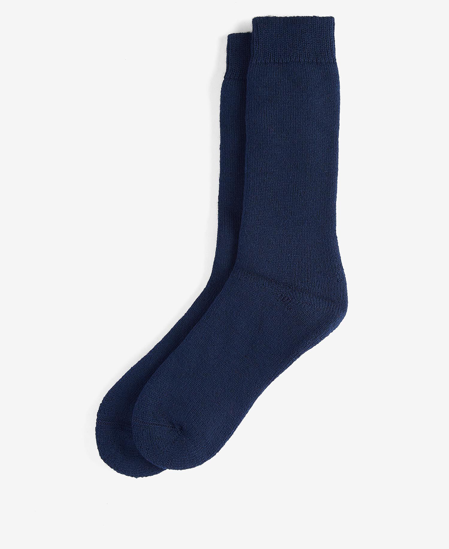 Wellington Calf Socks Classic Navy
