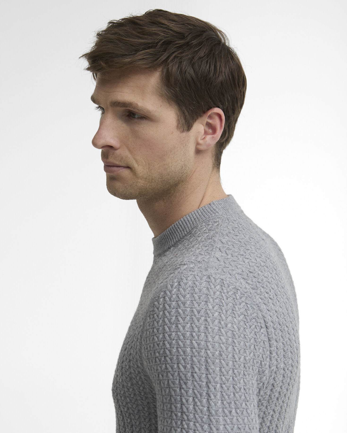 Maglione girocollo Hermione Grey
