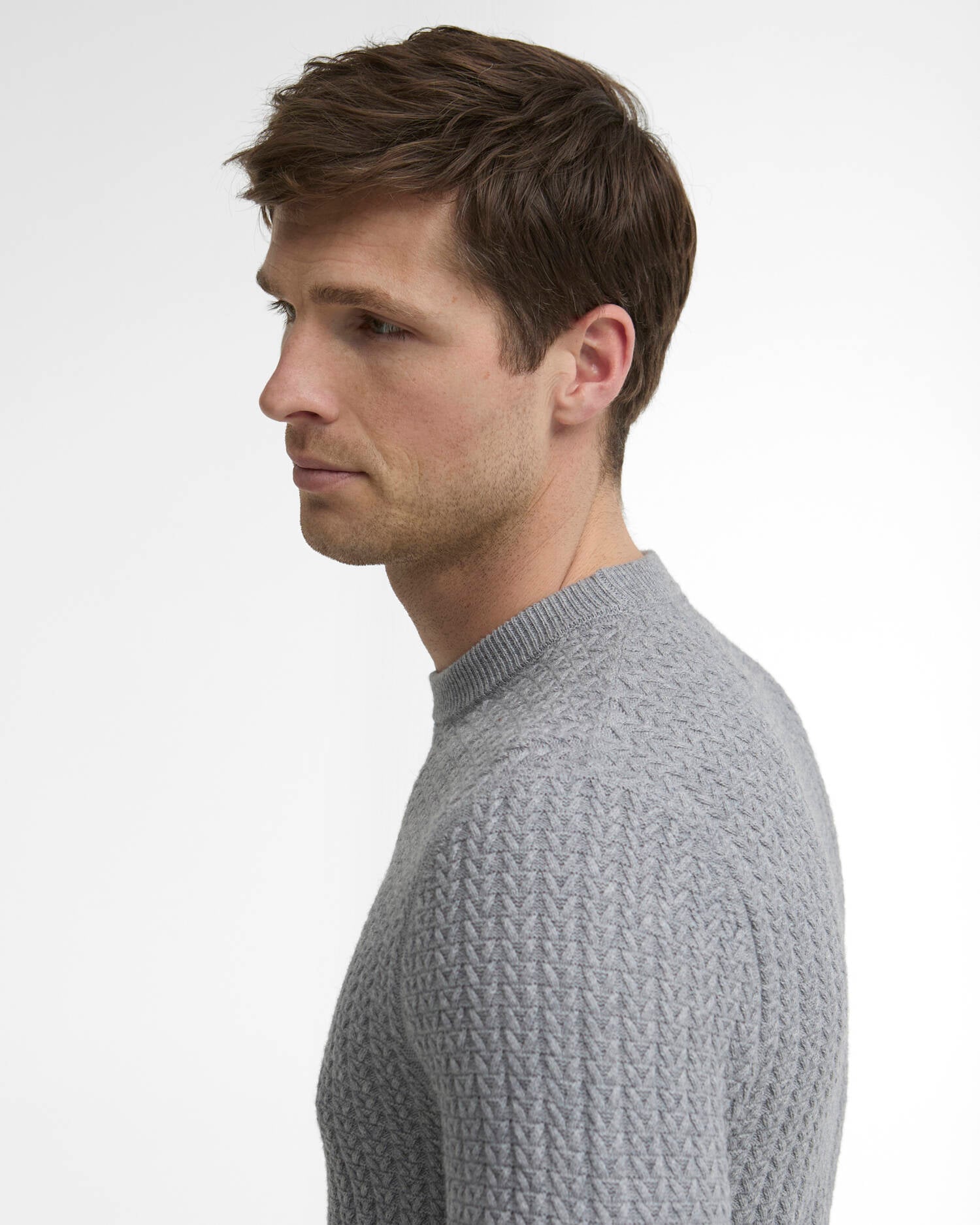 Maglione girocollo Hermione Grey image number 3