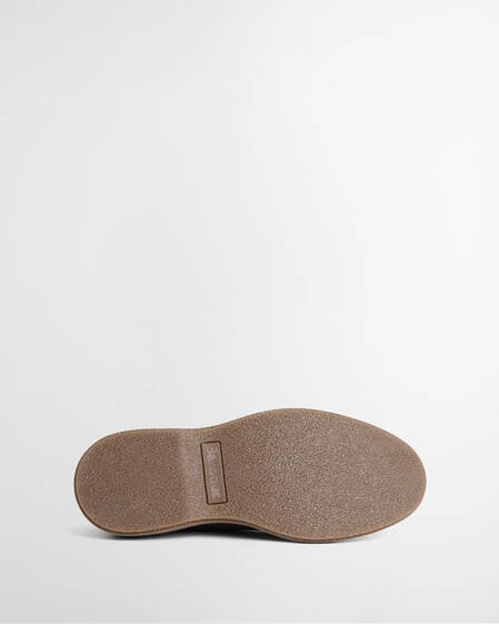Harefield Derby Shoe Dk Grey Suede