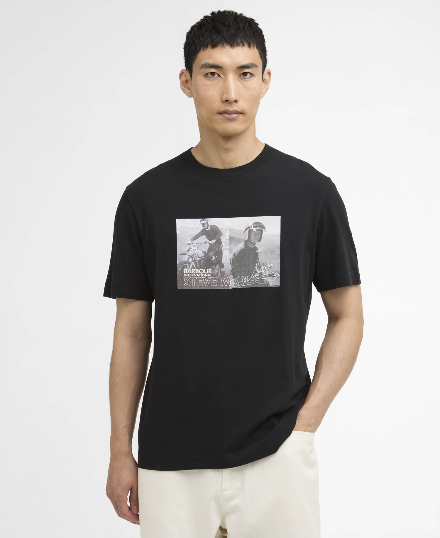 T-Shirt Hellen Graphic Black image number 0