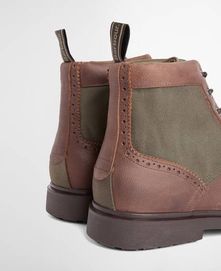 Barbour Brogue-Stiefel Barmoor Dk Brown