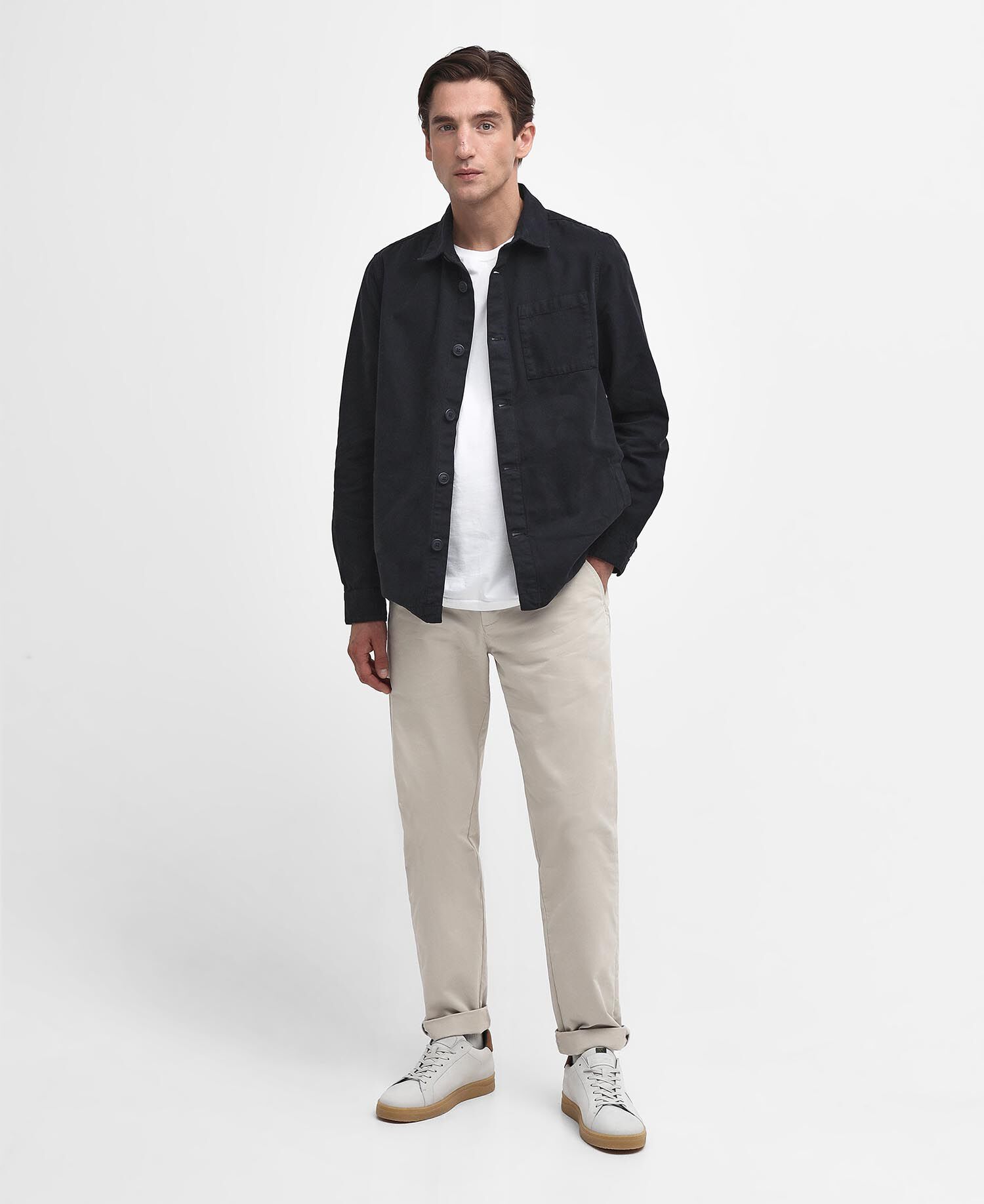 Overshirt Washed Cotton