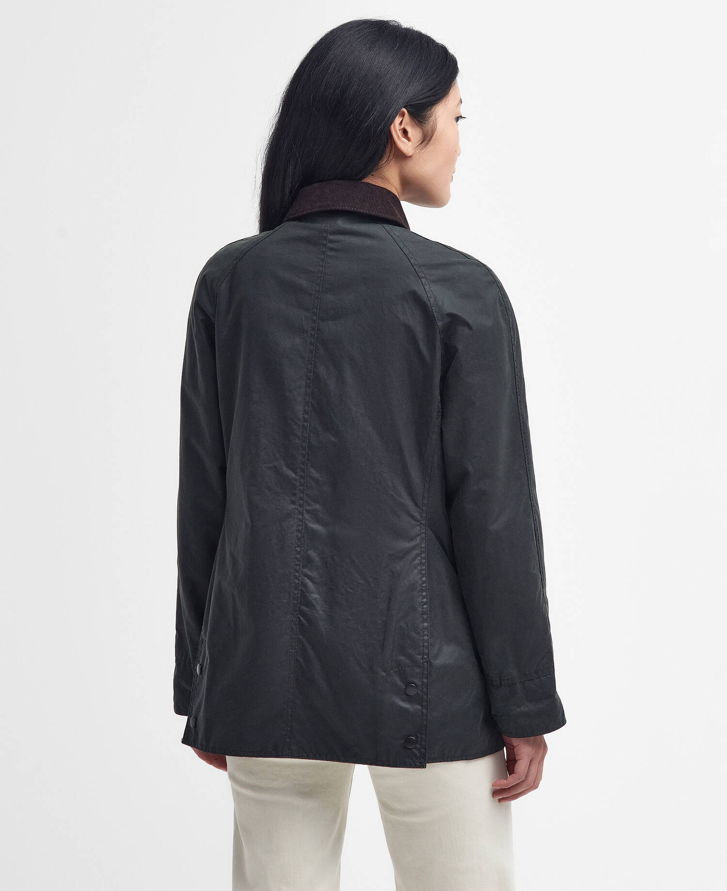Beadnell&reg; Waxed Jacket Sage image number 2