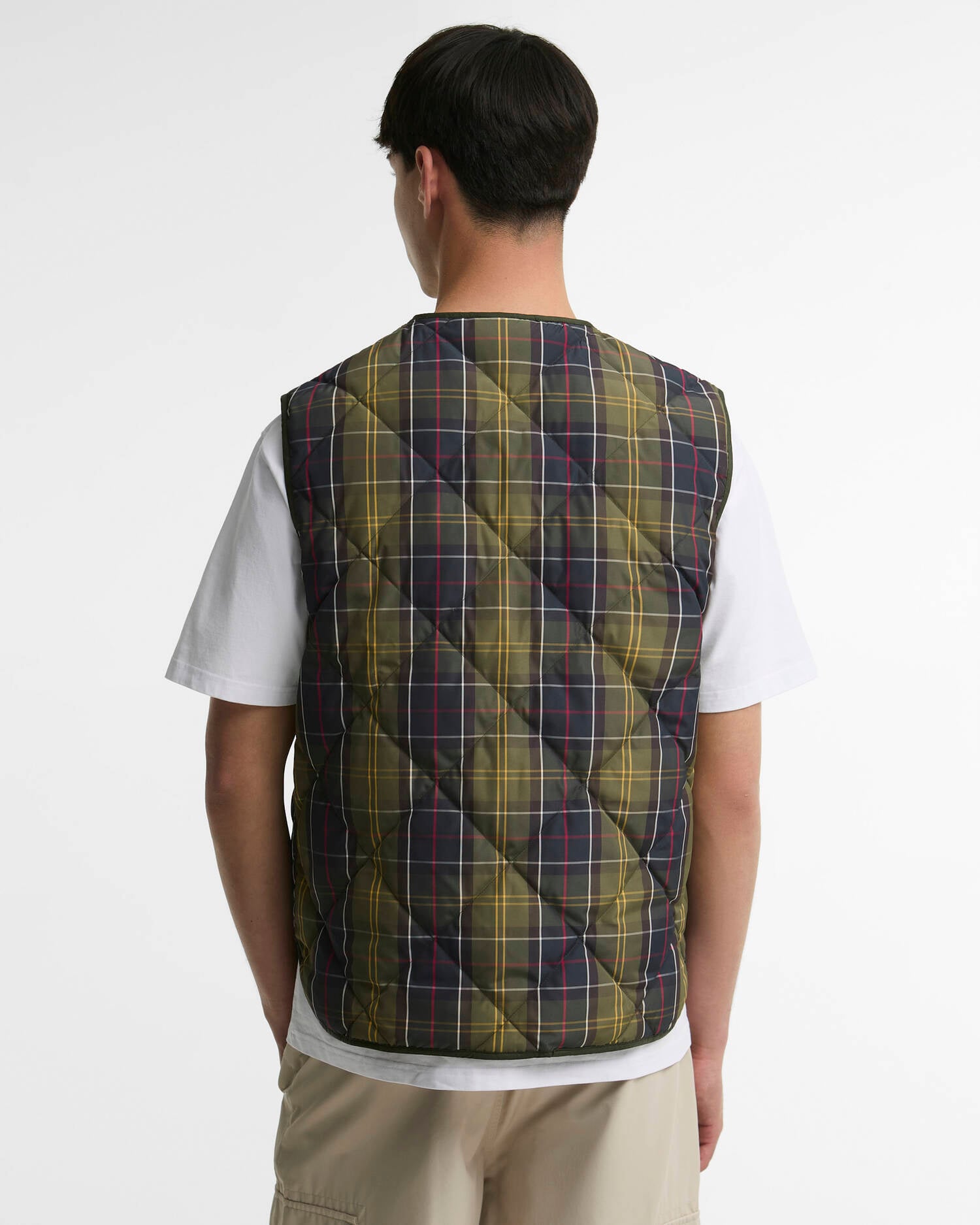Lightweight Down Reversible Tartan Liner Classic Tartan image number 2