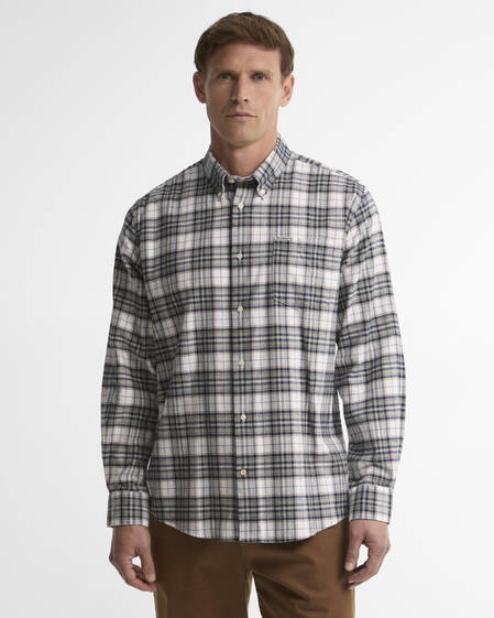 Hemd Telfield Long-Sleeved Regular Navy