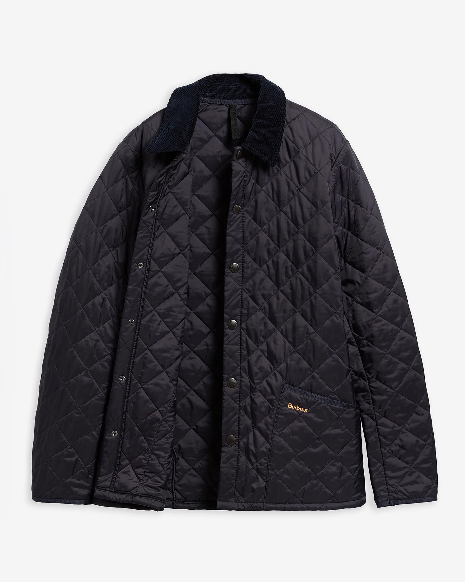 Heritage Liddesdale Quilted Jacket Classic Navy