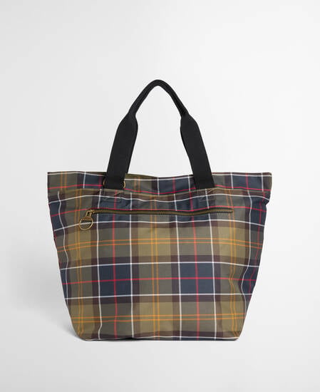 Torridon Tartan Tote Bag Classic Tartan