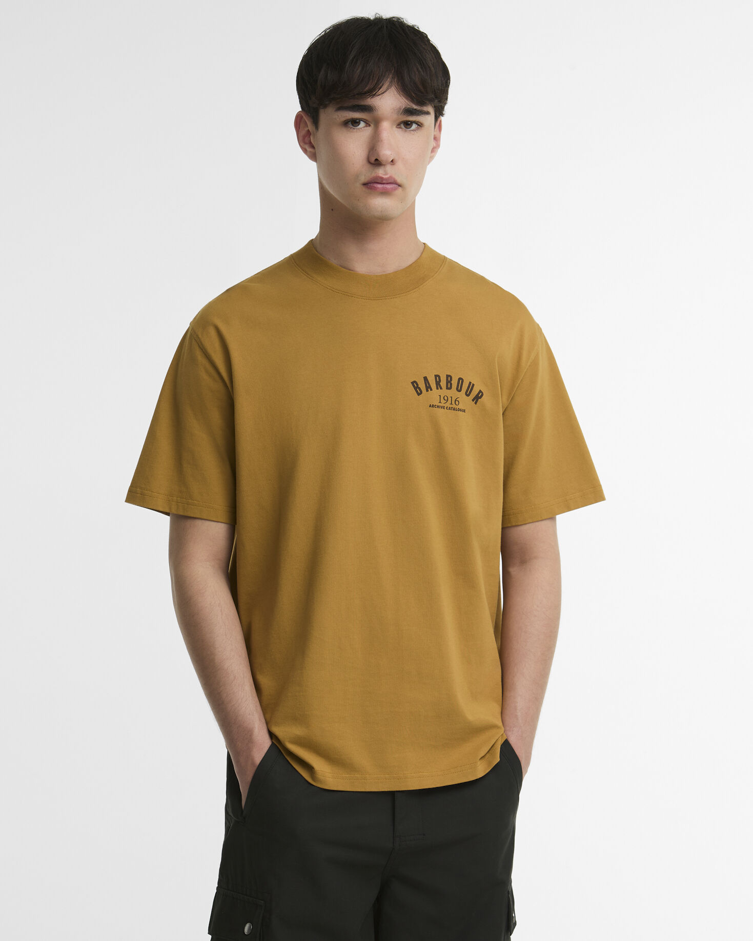 T-shirt oversize con stampa 1916 Cumin