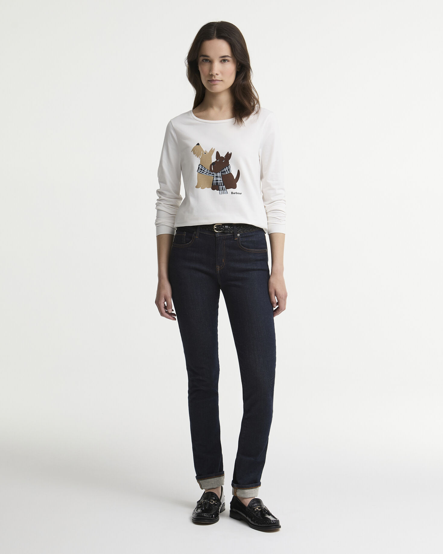Lossie Long-Sleeved T-Shirt Cloud